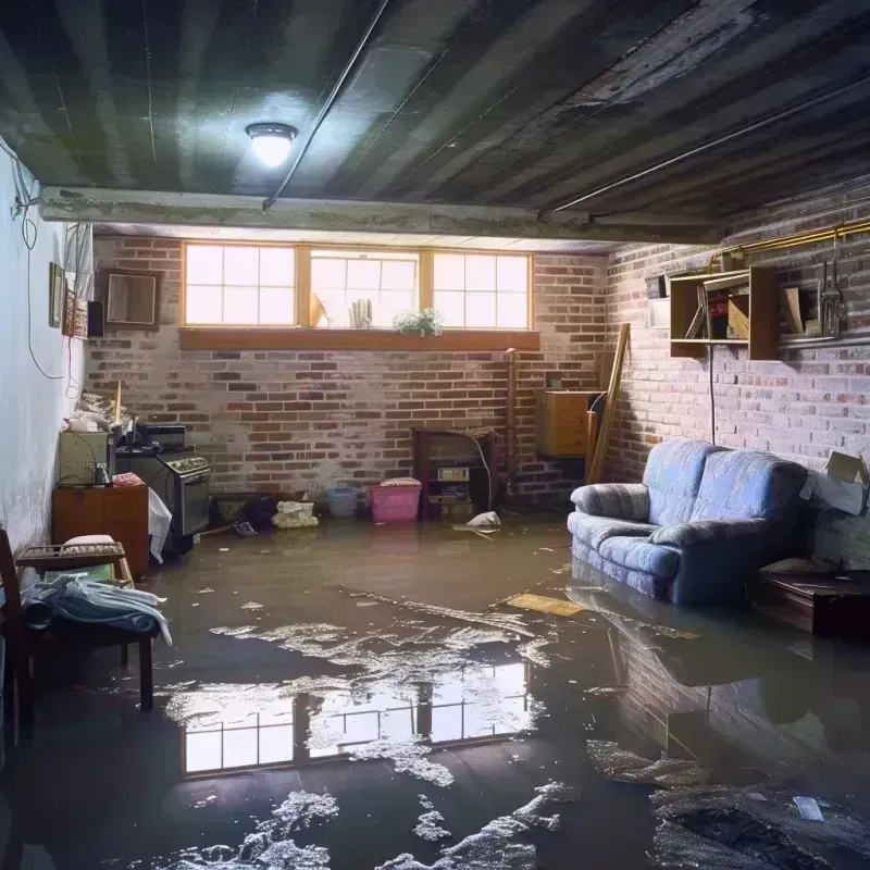 Flooded Basement Cleanup in Poteet, TX